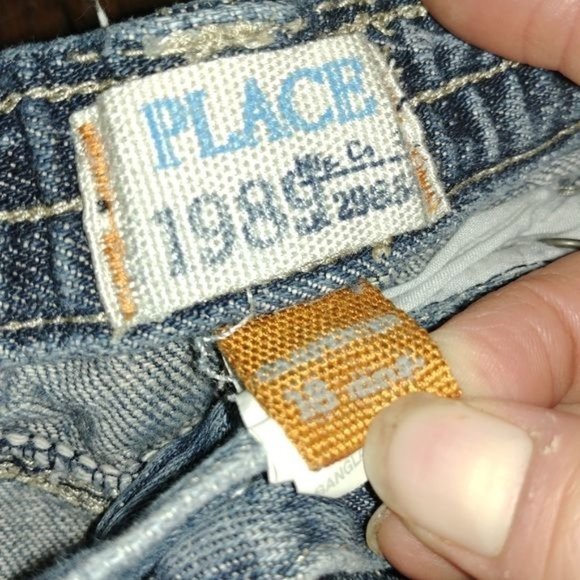 Carter's The Children's Place Fleece Woodland Creature Sweater Jeans Bundle Baby - Picture 11 of 11